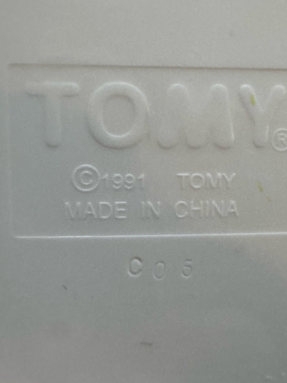 Vintage Tomy Push N’ Go Toy Dump Truck 1991 - Picture 7 of 7